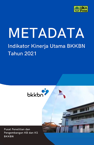 Metadata Kinerja Utama BKKBN Tahun 2021