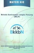 Metode Kontrasepsi jangka Panjang (MKJP)