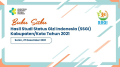 Buku Saku Hasil Studi Status Gizi Indonesia (SSGI) Kab/Kota Tahun 2021