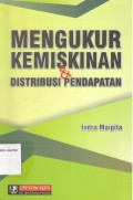 Mengukur Kemiskinan dan Distribusi Pendapatan