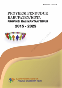 Proyeksi Penduduk Kab/kota Provinsi Kalimantan Timur